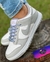 Nike Dunk Low Cinza/Branco - comprar online