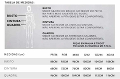 Saia pareo alfaiataria listras - Lemozi