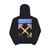 Blusa de Moletom Off-White Degrade Hoodie Arrow com Capuz