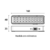 Luminária de Emergência 100 LM 30 LEDs 1W 6.500K - Branco na internet