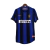 Camisa Inter de Milão Retrô 1999/00 Azul e Preta -