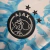 Image of Camisa Ajax I 23/24 - Torcedor Masculina - Branca com detalhes em azul