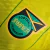 Camisa Jamaica I 23/24 - Jogador Masculina - Amarela com detalhes verde e preto - loja online