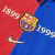 Camisa Barcelona 100 Anos Retrô 1999 Azul e Grená - na internet
