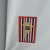 Camisa Tricolor Paulista I 22/23 Torcedor Feminina - Branco e Vermelho - comprar online