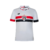 Camisa Tricolor Paulista I 24/25 - Jogador Masculina - Branco com detalhes em vermelho e preto