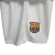 Kit Infantil Barcelona II 23/24 - Branco - comprar online