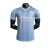 Camisa Manchester City I 23/24 Jogador Masculina - Azul