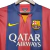 Camisa Barcelona Retrô 2014/2015 Azul e Grená - - online store
