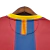 Camisa Barcelona Retrô 2010/2011 Azul e Grená - - tienda online