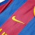 Camisa Barcelona Retrô 2010/2011 Azul e Grená - - tienda online