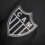 Camisa Galo I 22/23 Torcedor Masculina - Preta com detalhes em branco en internet