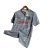 Camisa Fluminense III 21/22 - Masculina - Cinza com detalhes em vinho - buy online
