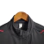 Jaqueta Corta-Vento Tricolor Paulista 23/24 Masculino - Preto com detalhes em branco