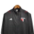 Jaqueta Corta-Vento Tricolor Paulista 23/24 Masculino - Preto com detalhes em branco - comprar online