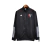 Jaqueta Corta-Vento Tricolor Paulista 23/24 Masculino - Preto com detalhes em branco