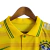 Camisa Brasil Polo 22/23 Torcedor Masculina- Amarela com detalhes em verde com todos os patrocinios - GPS Sports | CAMISAS DE FUTEBOL E NBA