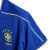 Camisa Seleção Brasileiro II Retrô 1998 Torcedor Masculina - Azul com detalhes em branco en internet