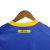 Camisa Seleção Brasileira II Retrô 2010 Torcedor Masculina - Azul com detalhes em amarelo - buy online