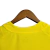 Camisa Seleção Brasileira Retrô I 2002 Torcedor Masculina -Amarela com detalhes em verde - comprar online