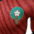 Camisa Marrocos I 23/24 - Jogador Masculina - Vermelha com detalhes em verde e dourado - tienda online