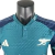 Camisa Arsenal II 23/24 - Jogador Masculina - Verde com detalhe em azul on internet