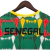 Camisa Seleção do Senegal II 23/24- Torcedor Masculina - Verde com detalhes em branco e vermelho e amarelo