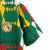 Camisa Seleção do Senegal II 23/24- Torcedor Masculina - Verde com detalhes em branco e vermelho e amarelo - comprar online