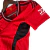 Camisa Manchester United I 23/24 -Torcedor Feminina - Vermelha com detalhes em preto e branco