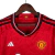 Camisa Manchester United I 23/24 -Torcedor Feminina - Vermelha com detalhes em preto e branco on internet