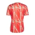 Camisa Bayern de Munique Pré-Jogo 24/25 - Torcedor Masculina - Vermelha com detalhes em bege - comprar online