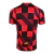 Camisa Manchester City Pré-jogo 23/24 - Torcedor Masculina - Vermelha com detalhes em vinho - comprar online