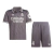 Kit Infantil Real Madrid III 24/25 - - Cinza