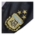 Kit Infantil Argentina I 22/23 - - Branco e azul com detalhes em preto - GPS Sports | CAMISAS DE FUTEBOL E NBA