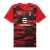 Camisa Milan Pré-Jogo 24/25 - Torcedor Masculina - Vermelha com detalhes em preto