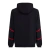 Jaqueta Corta-Vento AC Milan Pré-jogo 24/25 - Preta com detalhes em vermelho - comprar online