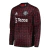 Camisa Manchester United Pré-jogo 24/25 manga longa - Torcedor Masculina - Vermelha