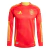Camisa Seleção da Espanha I 24/25 manga longa - Torcedor Masculina - Vermelha