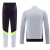 Conjunto Bayern de Munique Treino 24/25 - Masculino - Cinza com detalhes em verde - comprar online