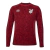 Camisa Furacão Treino 24/25 manga longa - Torcedor Masculina - Vermelha