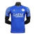 Camisa Paris Saint-Germain Fourth 24/25 - Jogador Masculina - Azul com detalhes em branco