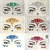 Adesivo Facial De Strass Maquiagem Brilho