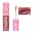 Lip Gloss Brilho Labial Com Glitter Melu - Ruby Rose - KI MAKES