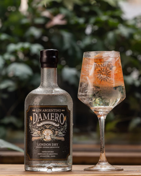 Carrusel Damero Gin Argentino