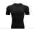 Playera Licra Deportiva Compresión Correr Manga Corta Gym