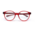 Óculos de Grau Infantil Silmo Kids SK03 C3 Vermelho
