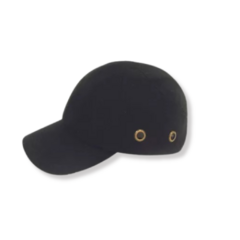 Boné de Proteção Preto - Carbografite