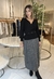 Saia Évelyn - Tricot Mousse - comprar online