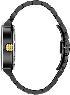 Reloj Hombre Bulova de acero inoxidable multicolor 98A203, Agente Oficial. - Miller Joyeros