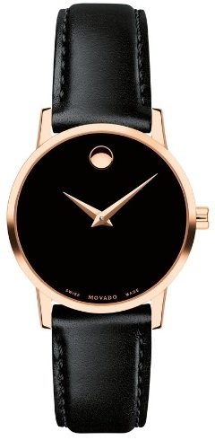 Reloj Mujer Movado Museum 0607276 Agente Oficial Argentina